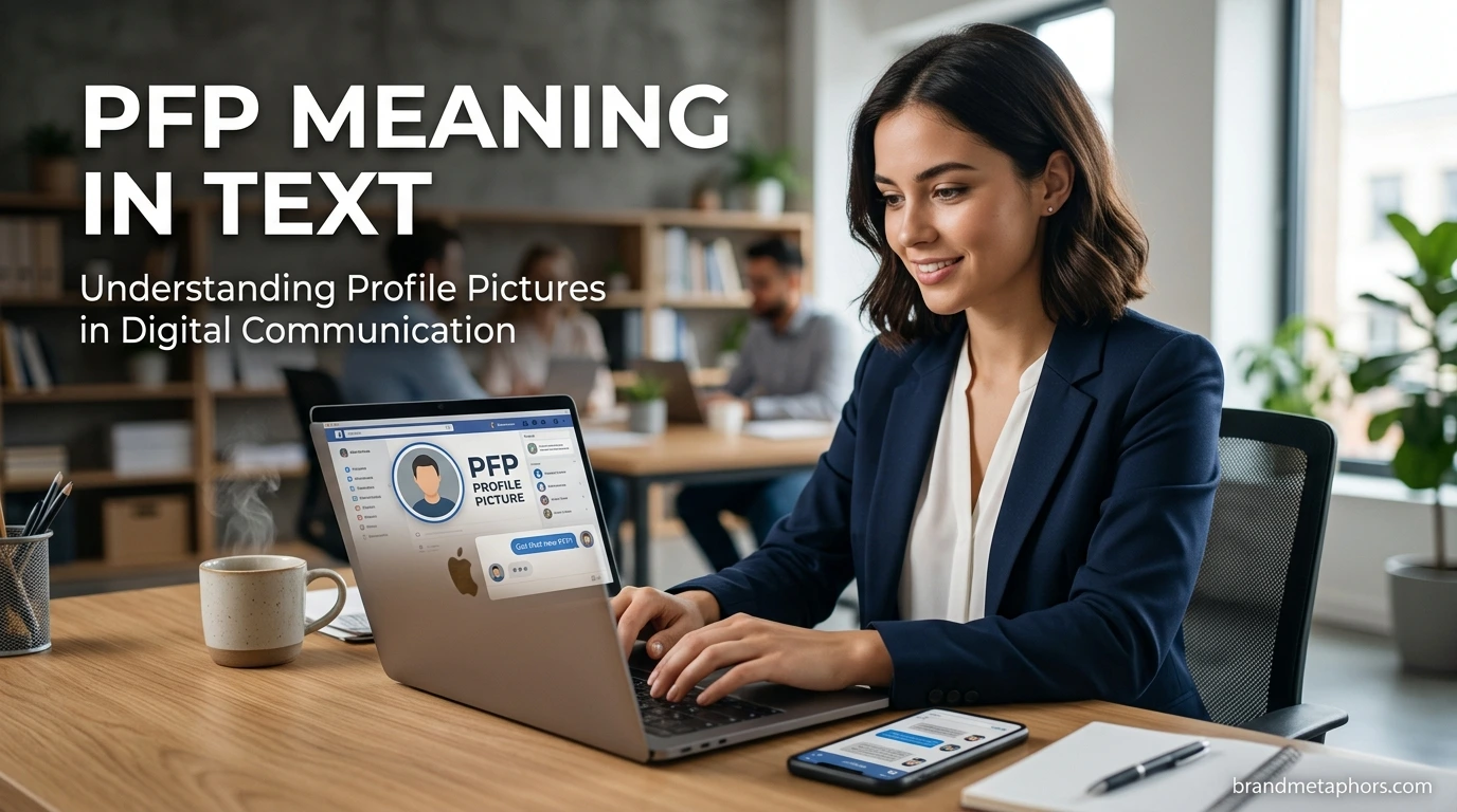 PFP Meaning in Text