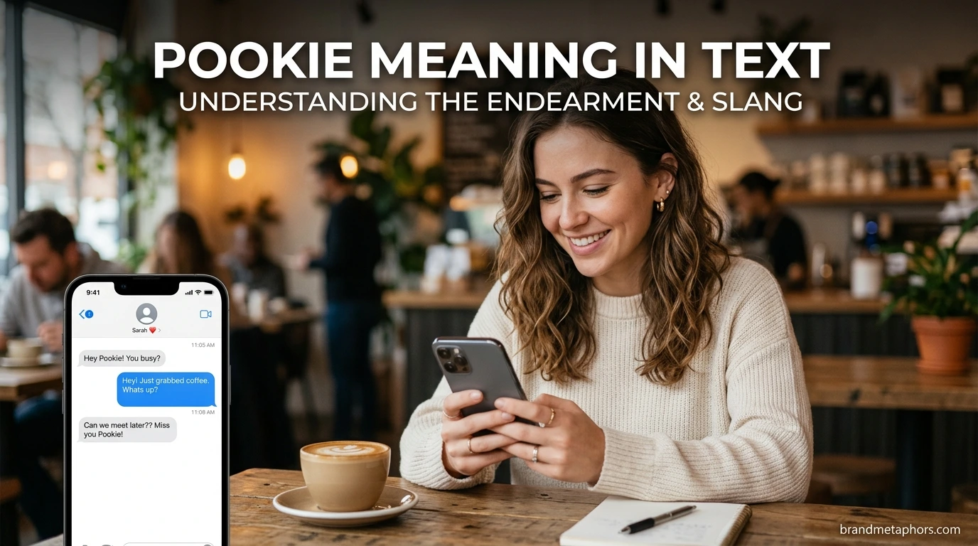 Pookie Meaning in Text