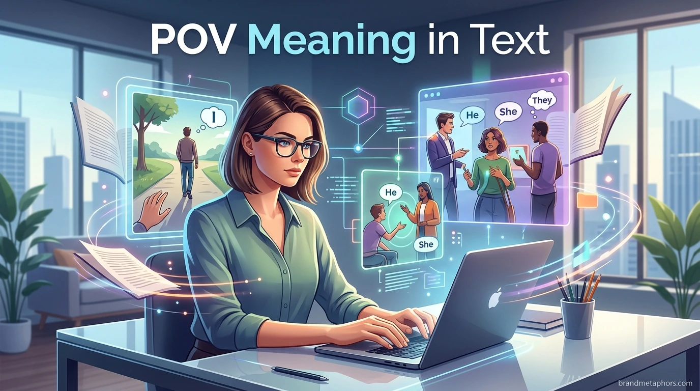 POV Meaning in Text