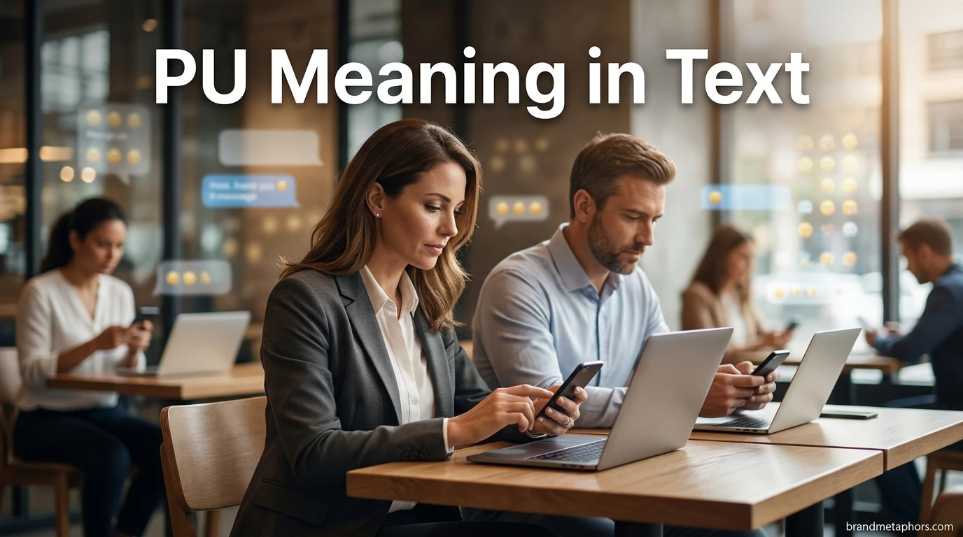 PU Meaning in Text