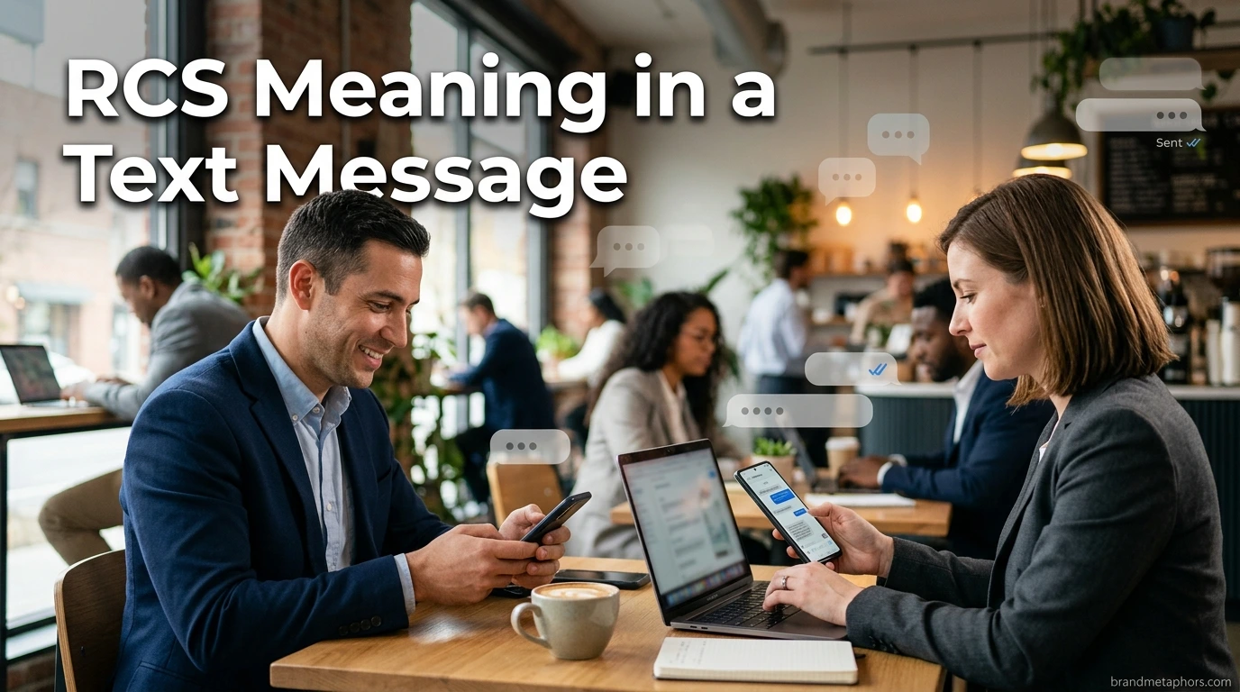 RCS Meaning in a Text Message