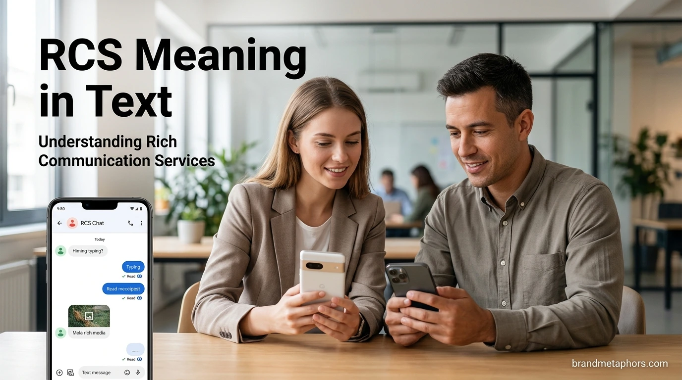 RCS Meaning in Text