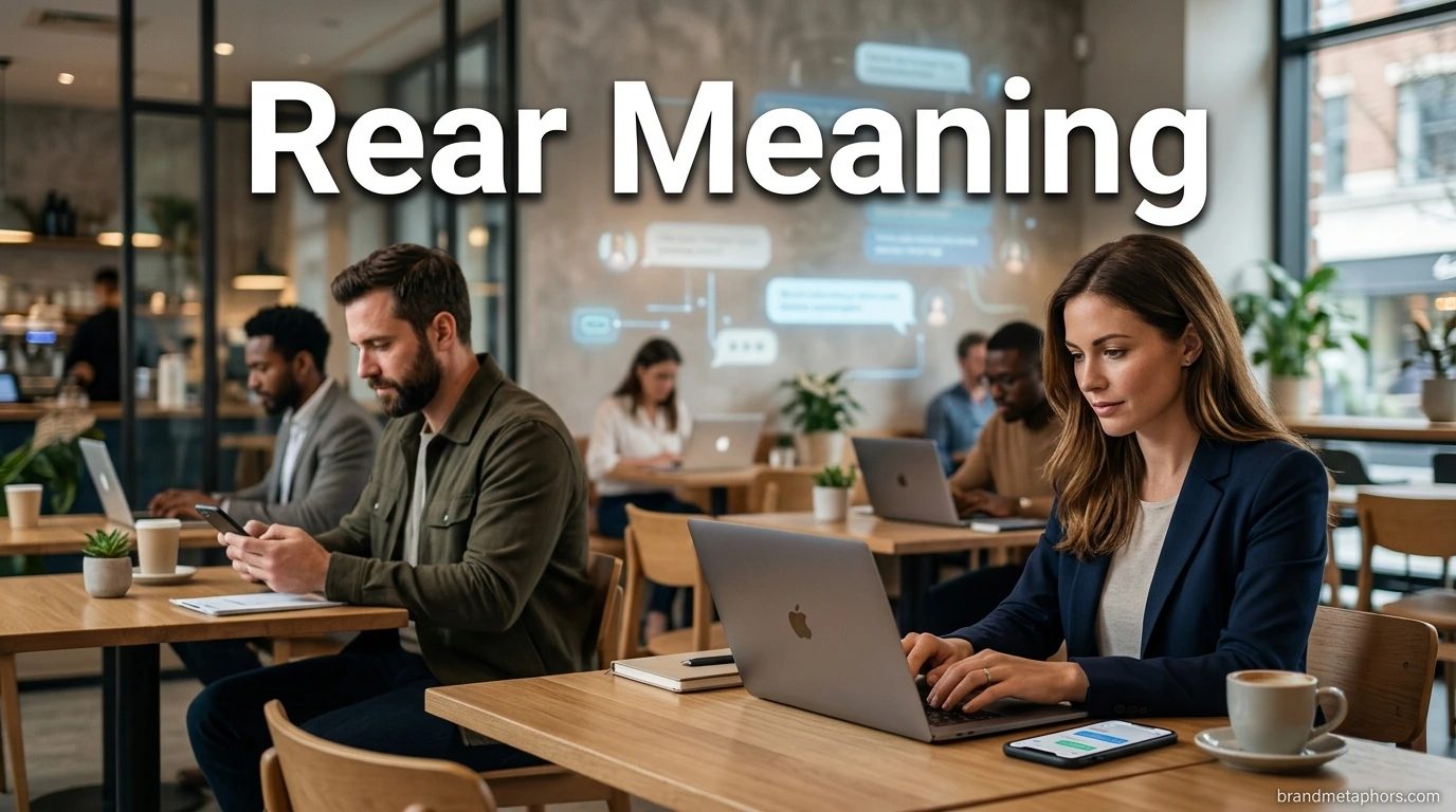 Rear Meaning