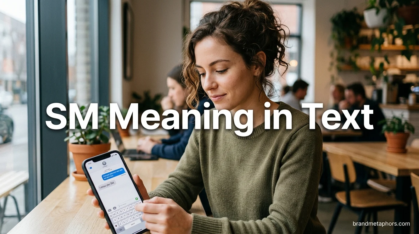 SM Meaning in Text