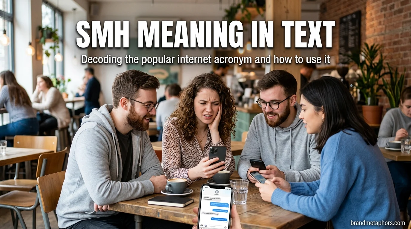smh meaning in text