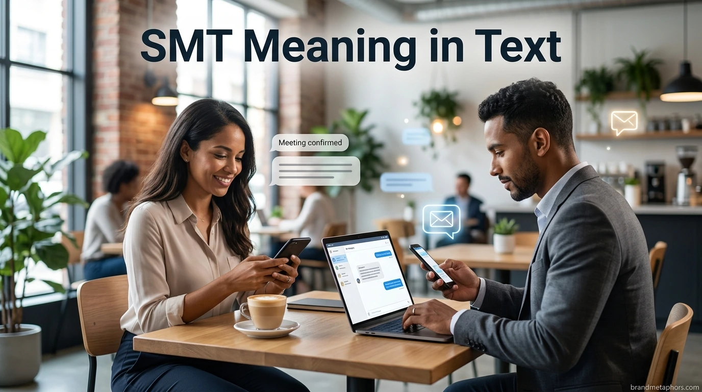 SMT Meaning in Text