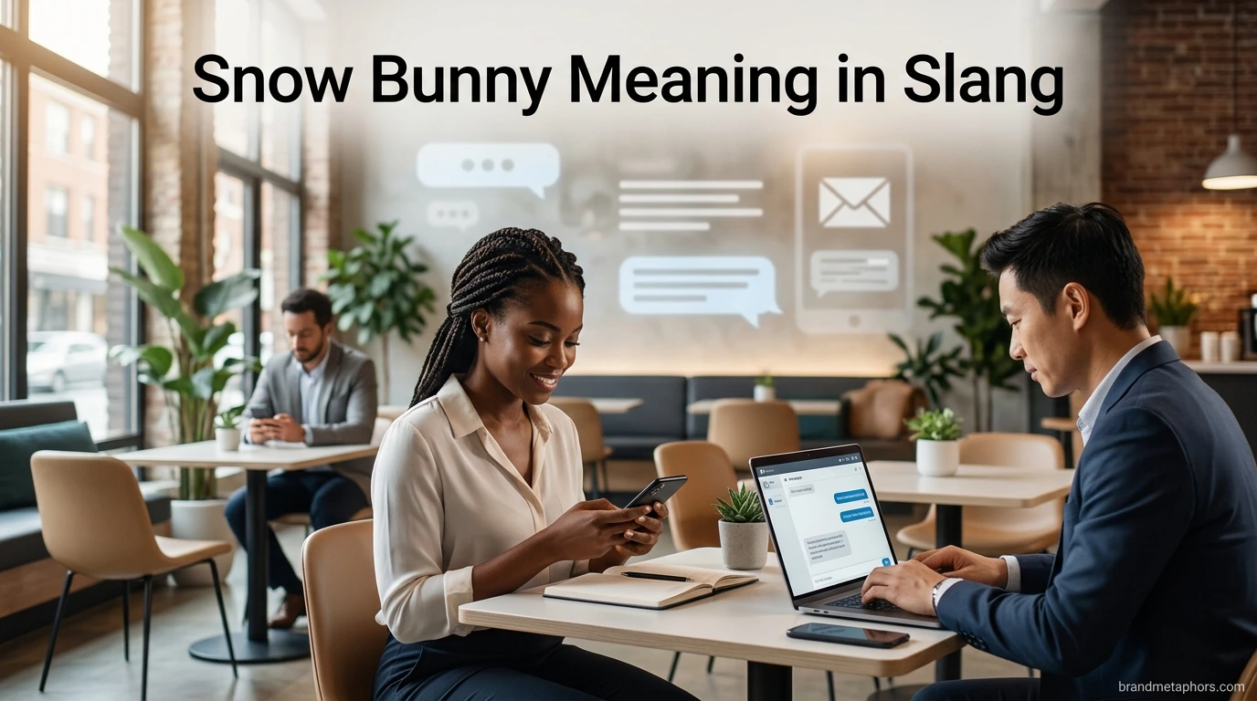 Snow Bunny Meaning in Slang