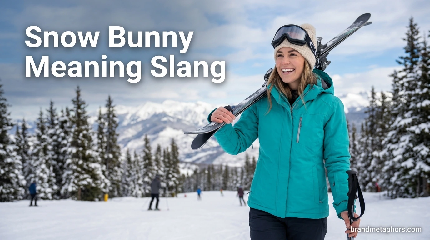 Snow Bunny Meaning Slang