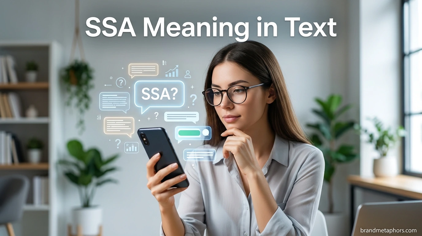 SSA Meaning in Text