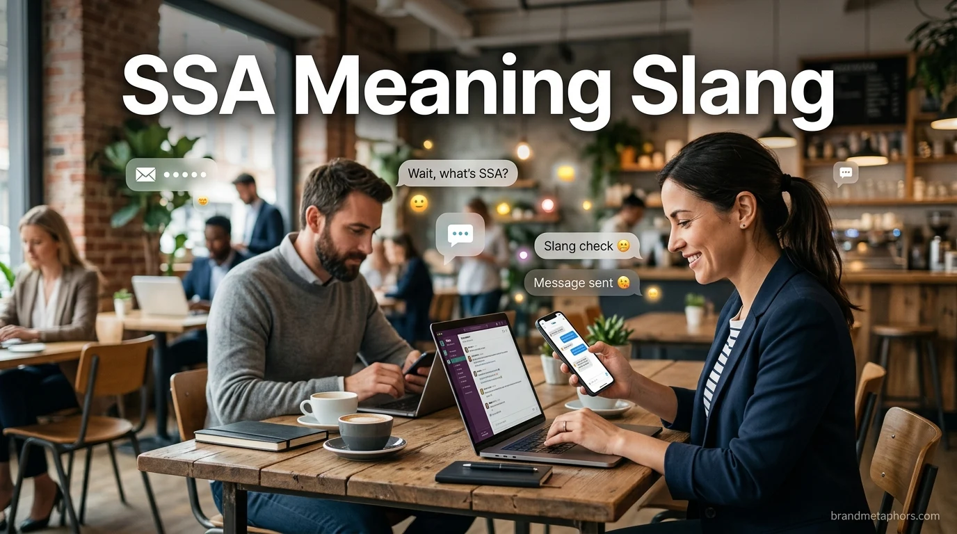 SSA Meaning Slang