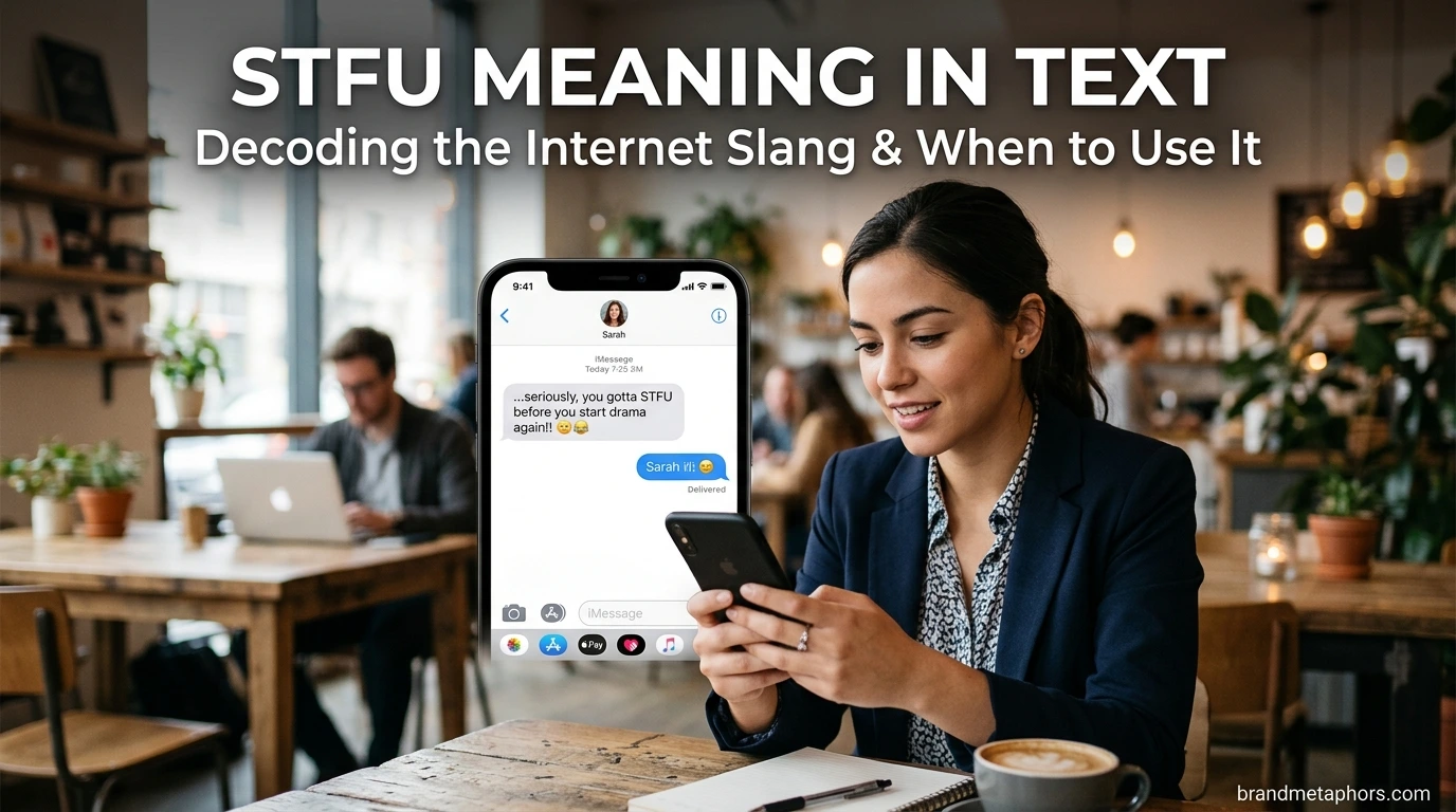 STFU Meaning in Text