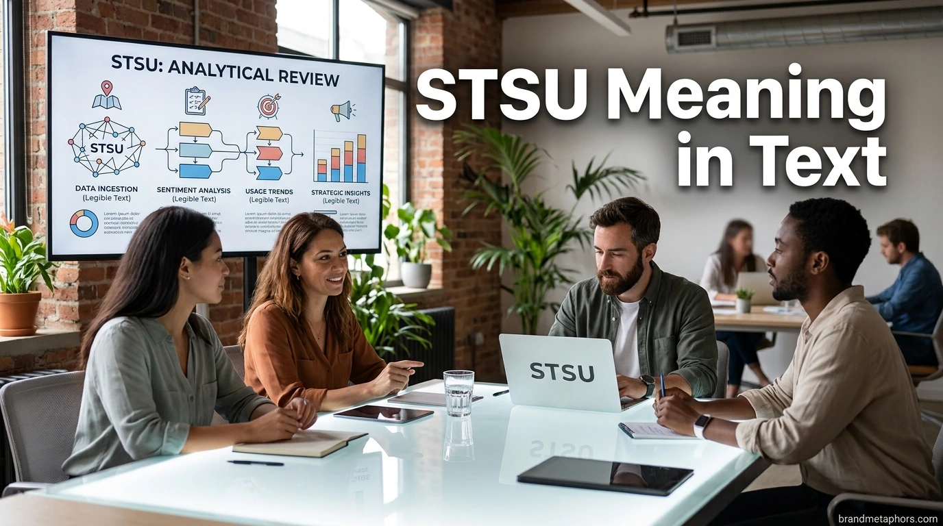 STSU Meaning in Text