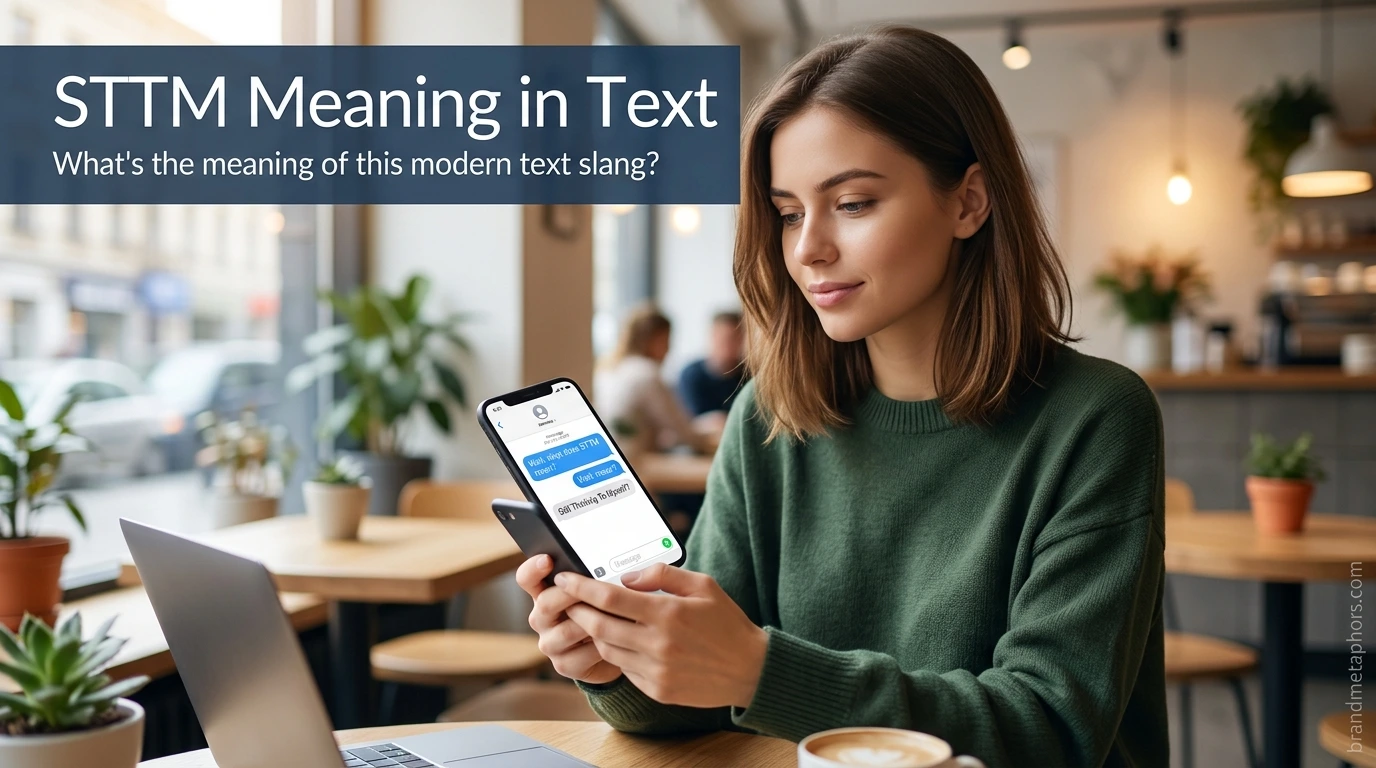 STTM Meaning in Text