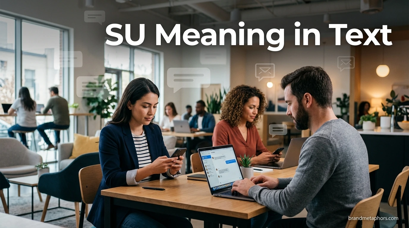 SU Meaning in Text