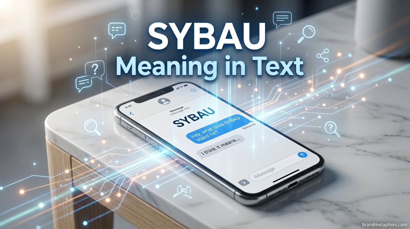 SYBAU Meaning in Text