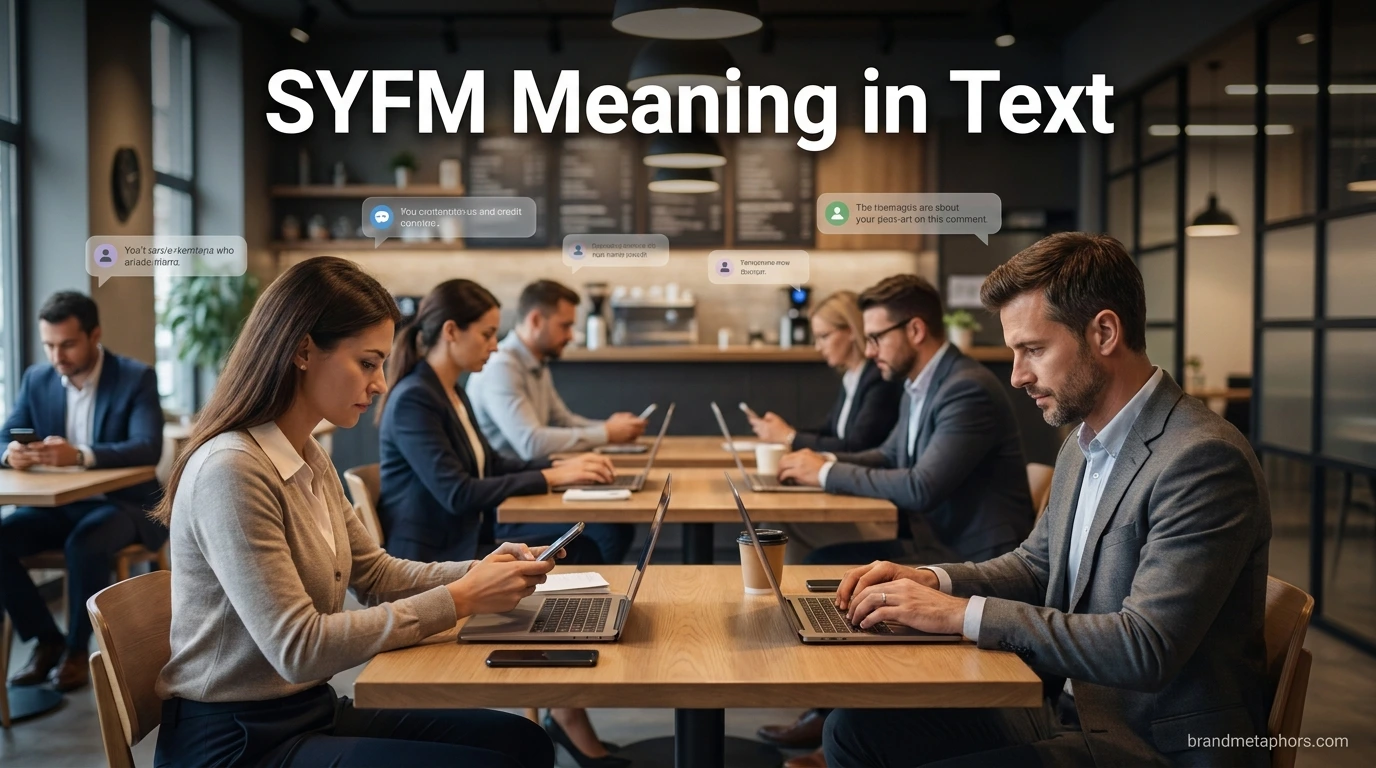 SYFM Meaning in Text