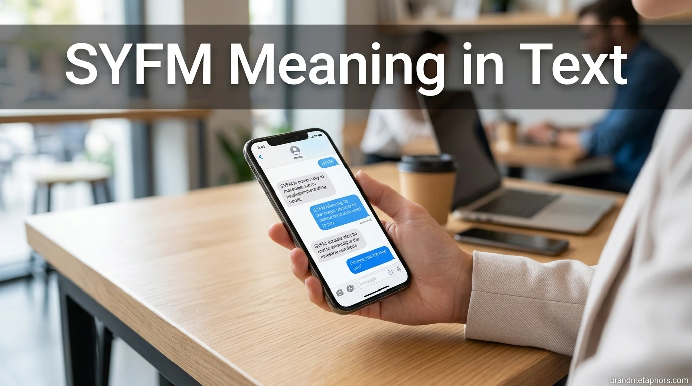SYFM Meaning in Text
