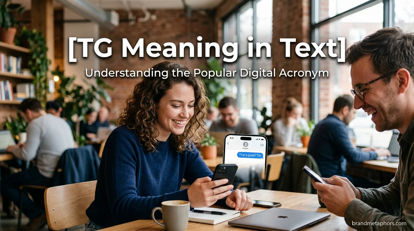 TG Meaning in Text