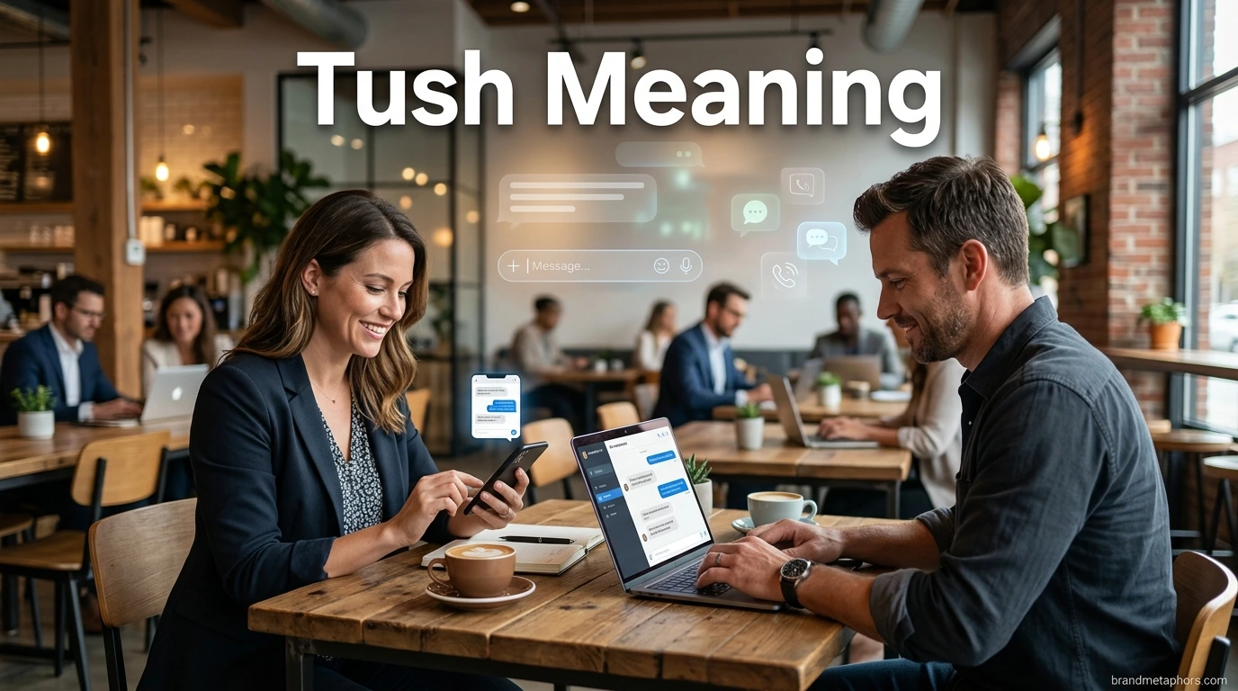 Tush Meaning