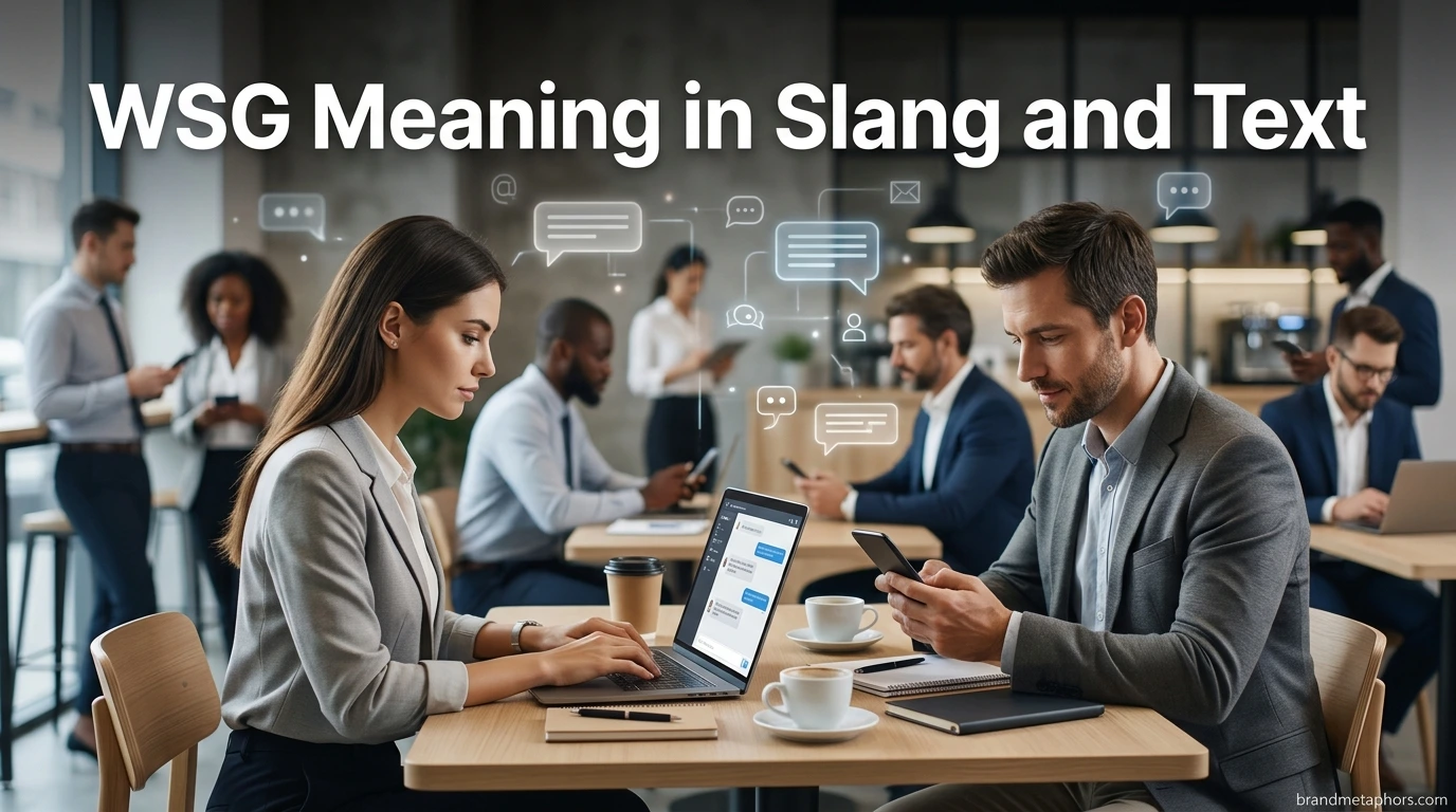 WSG Meaning in Slang and Text