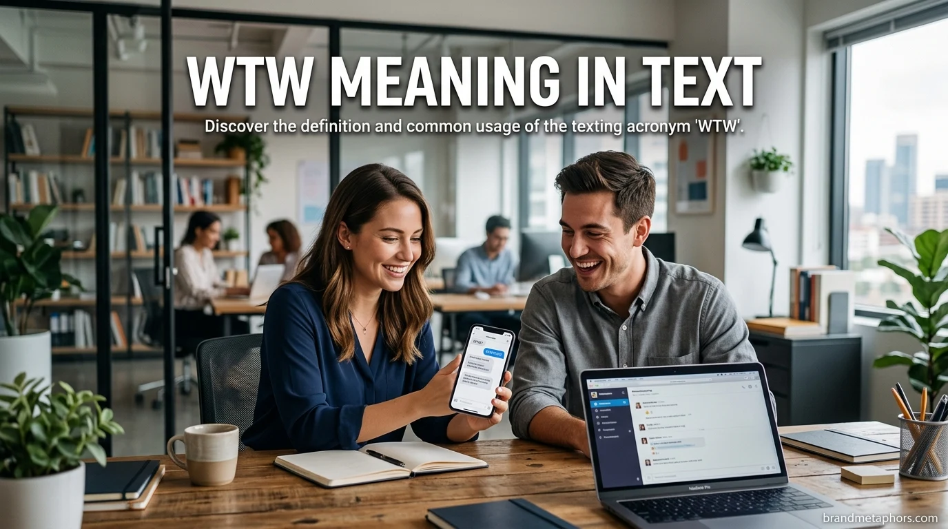 WTW Meaning in Text