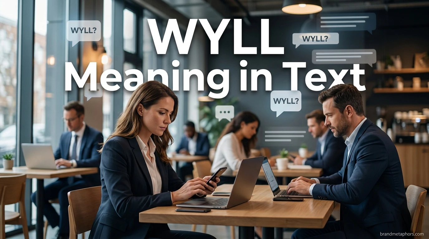 WYLL Meaning in Text