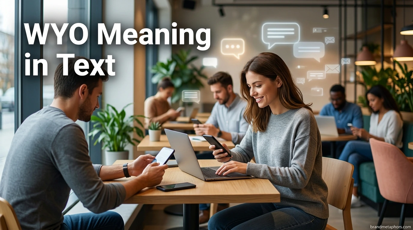 WYO Meaning in Text