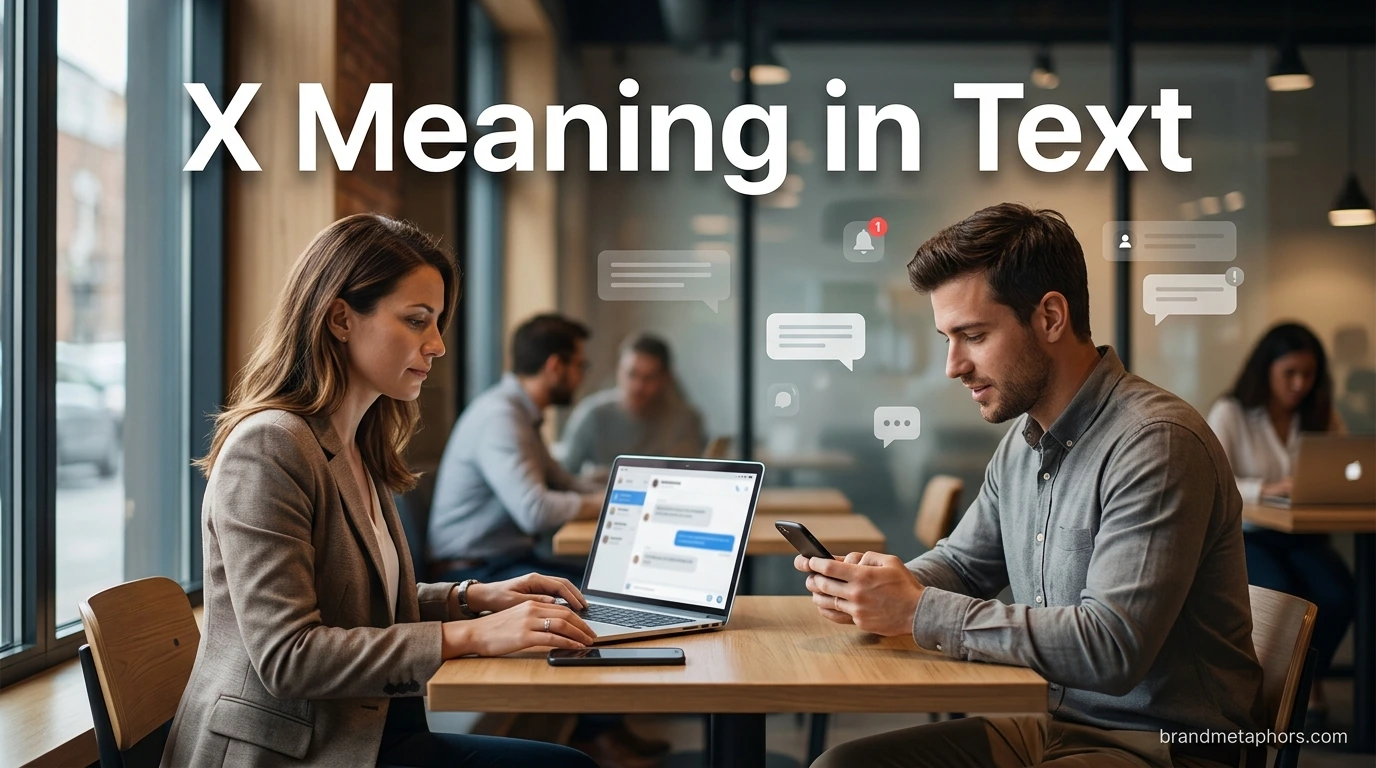 X Meaning in Text