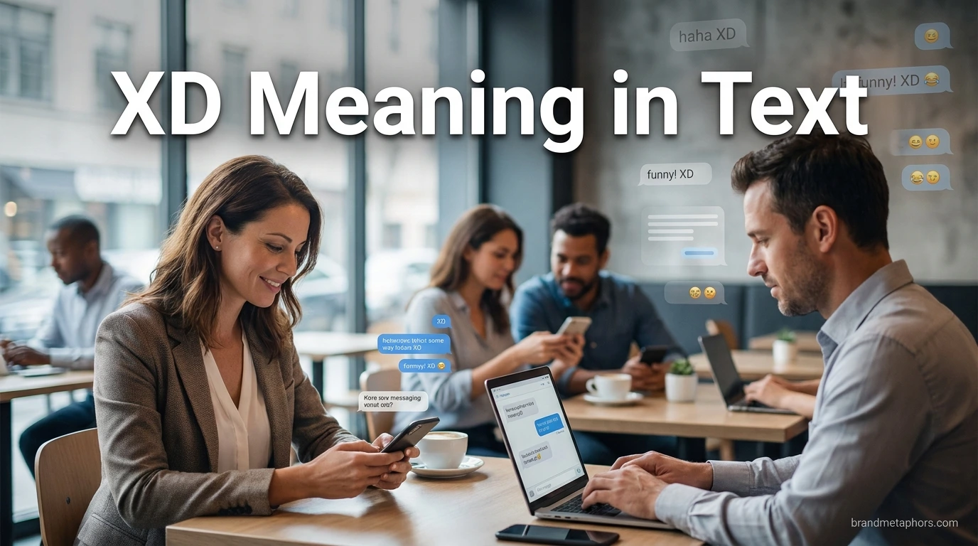 XD Meaning in Text