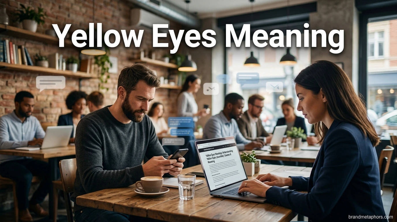 Yellow Eyes Meaning