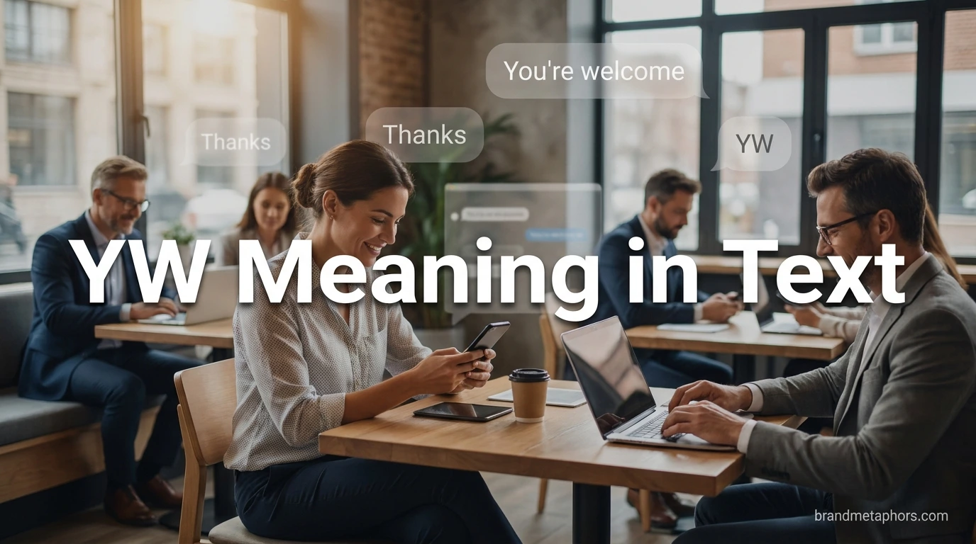YW Meaning in Text